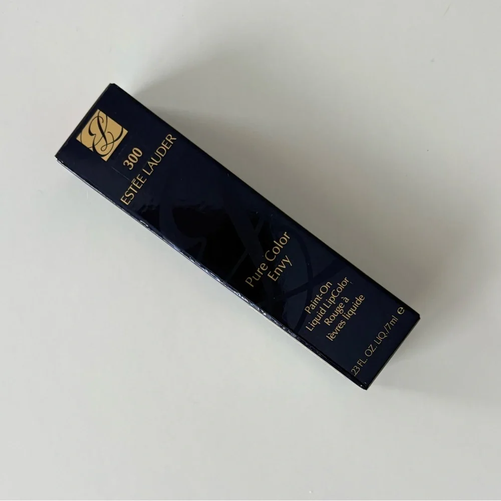 ESTEE LAUDER Pure Color Envy Paint On Liquid Lip Color 300 POPPY SAUVAGE 23 oz